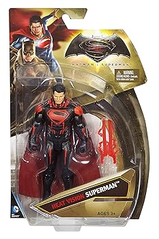 【中古】Batman v Superman: Dawn of Justice Heat Vision Superman 6