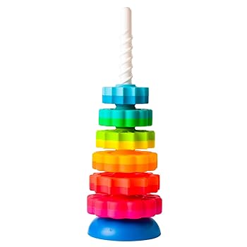 【中古】【39shop】ファットブレインFat★Brain Toys スピンアゲイン 知育玩具 13X42cm FA110-1 正規品(非常に良い)｜アトリエ絵利奈