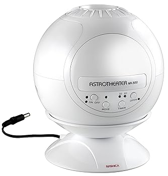 【中古】【39shop】ナシカ★本格家庭用プラネタリウム ASTROTHEATER ホワイト NA-300 WHITE（良い）｜アトリエ絵利奈