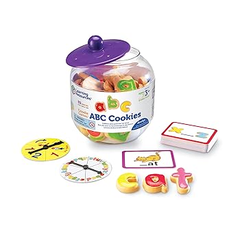 【中古】ラーニング リソーシズLearning Resources アルファベット おやつポット ABCクッキー 英語ゲーム LER 1183 正規品