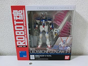 【中古】ROBOT魂[SIDE MS] クロスボーンガンダムX-3