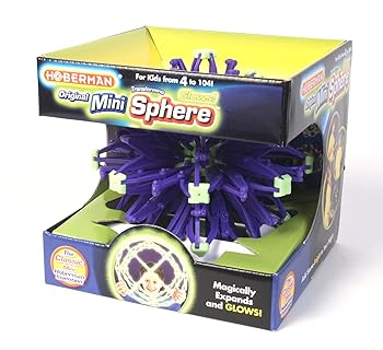 【中古】One Color - Hoberman Mini Sphere Expanding Universe Glow Toy