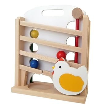 【中古】【39shop】【日本製木のおもちゃ】キンコンボール（良い）｜アトリエ絵利奈