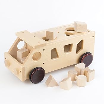 【中古】【日本製木のおもちゃ】パズルトラック 16,335円