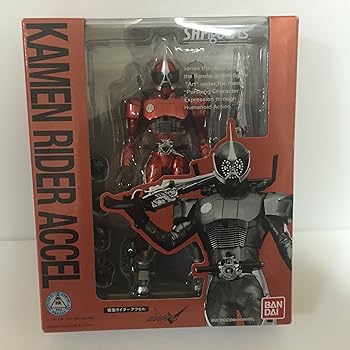 【中古】S.H.フィギュアーツ 仮面ライダーアクセル