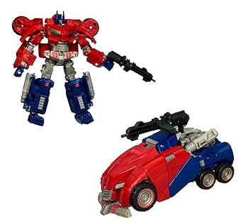 【中古】トランスフォーマー ジェネレーションズ オプティマスプライムサイバトロンモード海外版 TRANSFORMERS