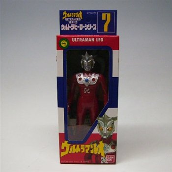 【中古】ウルトラヒーロー07 ウルトラマンレオ画像