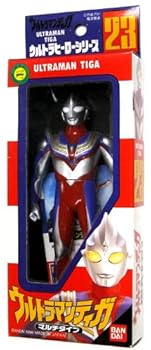 【中古】バンダイBANDAI ウルトラヒーロー23 ウルトラマンティガマルチタイプ｜アトリエ絵利奈