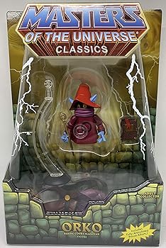 【中古】マスター オブ ユニバース MOTU オッコ + プリンス アダム [ダークカラー] [おもちゃ＆ホビー]