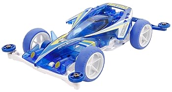 【中古】タミヤ ミニ四駆人並み外れた計画すること商いもの アストロブーメラン クリヤーブルースペシャル 百貨店IIシャーシ 95279