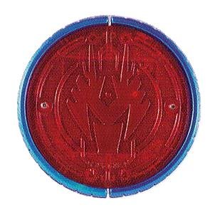 【中古】仮面ライダーオーズ オーメダル1 【8.龍騎】カプセルトイ ガシャポン ガチャポン ガチャガチャ