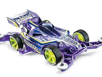 【中古】タミヤTAMIYA ミニ四駆PRO キーンホークJr. クリヤーパープルスペシャル MAシャーシ
