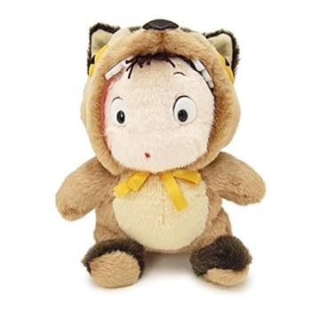 【中古】スタジオジブリ となりのトトロ 着ぐるみメイちゃん トトロ M ぬいぐるみ 高さ20cm