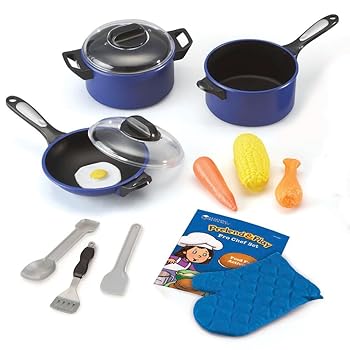 【中古】Learning Resources Pretend and Play Pro Chef Set by Learning Resources おもちゃ【並行輸入品】
