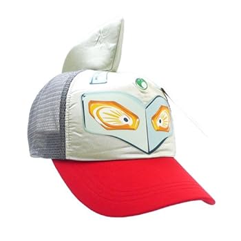 【中古】【39shop】ウルトラセブンキャップ　54ｃｍ（良い）｜アトリエ絵利奈