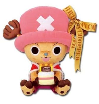 【中古】一番くじ ハッピーバースデー　チョッパー　A賞 チョッパー ビッグぬいぐるみ　単品