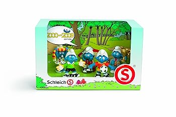 【中古】シュライヒ スマーフ SMセット2000-2009 フィギュア 41259