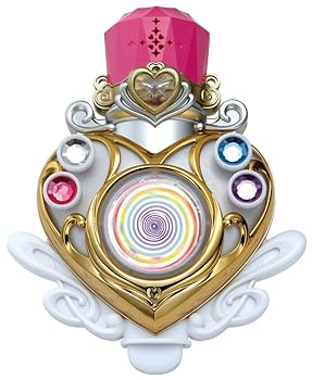 【中古】スイートプリキュア♪ 変身ブローチ キュアモジューレ画像