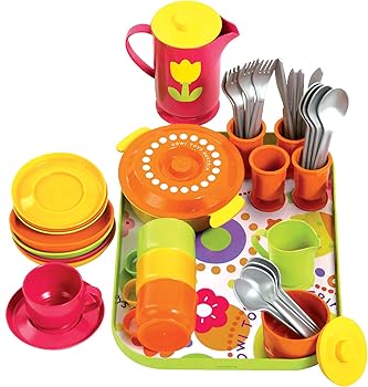 【中古】Gowi Toys オーストリアティーサービス 40ピース