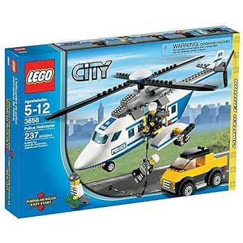 【中古】レゴ シティポリスヘリコプターの追いかける リミティッドエディッション 3658 日本未発売