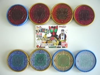 【中古】【39shop】ガシャポン★仮面ライダーオーズ オーメダル3 ノーマル8種セット(非常に良い)|アトリエ絵利奈