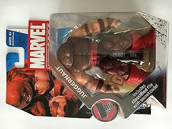 【中古】マーベル ユニバース MarvelUniverse 3.75インチ シリーズ#02 [014] ジャガーノート [おもちゃ＆ホビー]