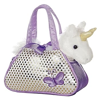 【中古】Aurora Unicorn Fancy Pals Pet Carrier