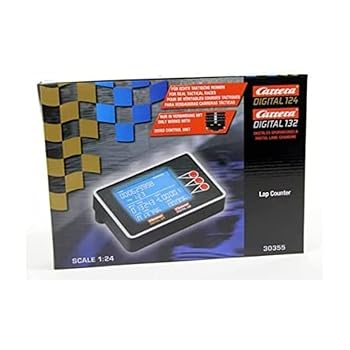 【中古】カレラ Digital132/124 ラップカウンター 20030355 完成品