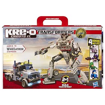 【中古】【39shop】Kre-O★トランスフォーマーメガトロン ブロック組み立てセット【30688】(非常に良い)|アトリエ絵利奈