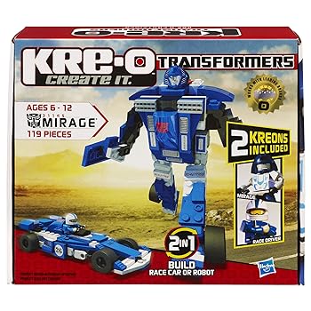 【中古】Kre-O トランスフォーマーセット - ミラージュ ブロック組み立てセット 31145 並行輸入品
