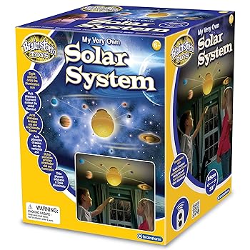 【中古】Brainstorm Toys RC Illuminated Solar System画像