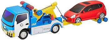 【中古】トイコーToycoフリクション JAF レッカー車