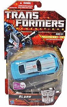 【中古】トランスフォーマー ジェネレーション [デラックス クラス] ブラー [おもちゃ＆ホビー]