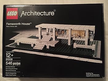 【中古】LEGO Architecture Farnsworth House 21009