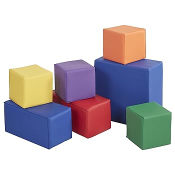 【中古】SoftZoneﾎ 7 Piece Big Blocks