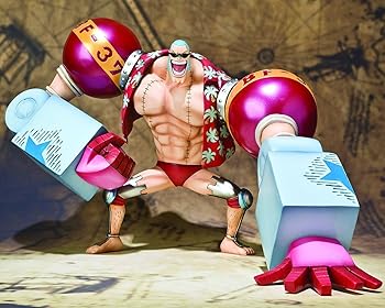 【中古】フィギュアーツZERO フランキー 新世界編Ver.