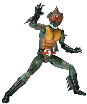 【中古】S.H.フィギュアーツ 仮面ライダーアマゾン Amazon.co.jp R EDITION画像