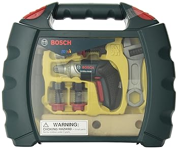 【中古】【39shop】Bosch ボッシュ おもちゃツールセットケース並行輸入(良い)|アトリエ絵利奈