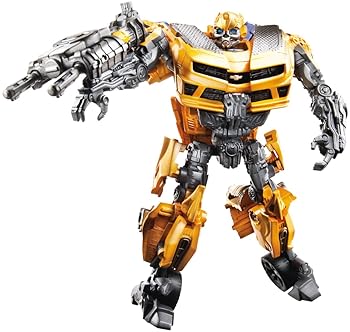 【中古】トランスフォーマー DA18 ニトロバンブルビー