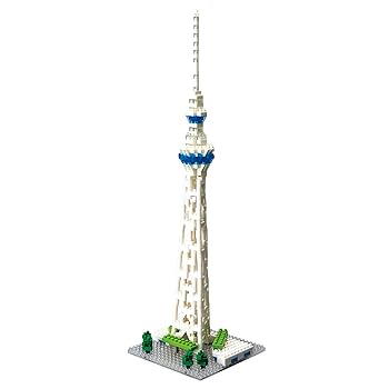 【中古】ナノブロック 東京スカイツリー