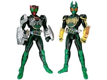 【中古】S.H.フィギュアーツ 仮面ライダーオーズ タカゴリバ＆ガタトラバセット 魂ウェブ限定