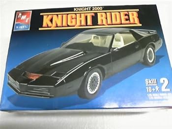 【中古】AMT ERTL 1/25スケール　ナイトライダー　KNIGHT2000画像