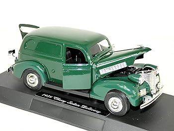 【中古】New Ray - 55053 Ss - Vehicule Miniature - Modele A L'echelle - Chevy Sedan Delivery - 1939 - Echelle 1/32 11,136円