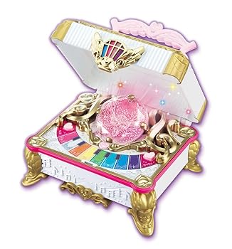 【中古】スイートプリキュア♪ 不思議なタッチ鍵盤♪ ヒーリングチェスト画像