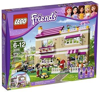【中古】レゴ LEGO フレンズ ラブリーハウス 3315