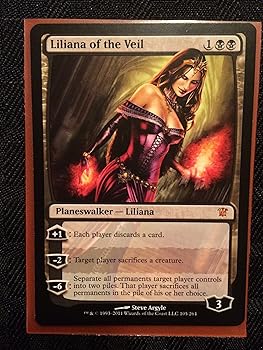 【中古】【39shop】Magic:★the Gathering - Liliana of the Veil - Innistrad(非常に良い)|アトリエ絵利奈