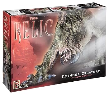 【中古】プラッツ 1/12 レリック コソガ w/ジオラマベース プラモデル
