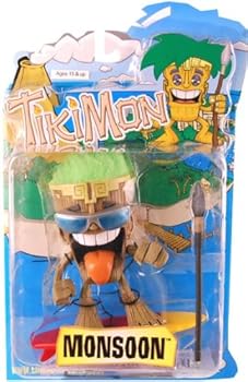 【中古】Tikimonシリーズ1モンスーンAction Figure