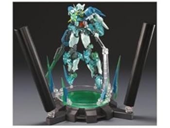 【中古】魂ウェブ限定　ROBOT魂SIDE MSダブルオークアンタクアンタムバーストVer. ブラックライト台座セット