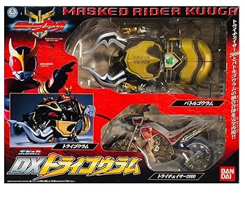 【中古】バンダイBANDAI ポピニカシリーズ 仮面ライダークウガ DXトライゴウラム